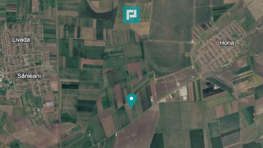 Teren agricol extravilan de 7915 mp, în Horia