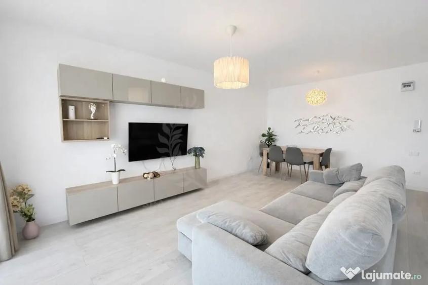 Apartament cu 2 camere decomandat în Vest