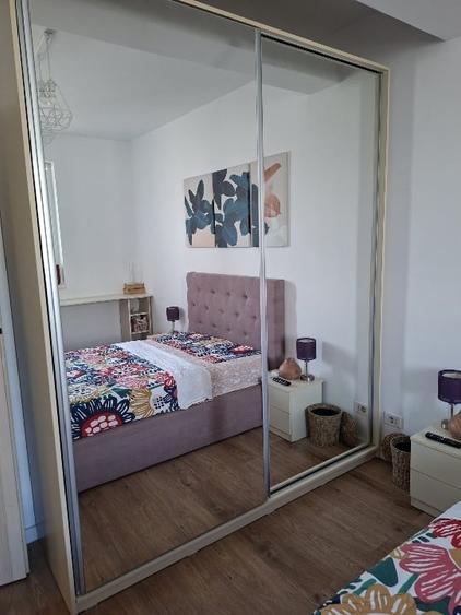Apartament cu 2 camere decomandat, mobilat în Mihai Bravu