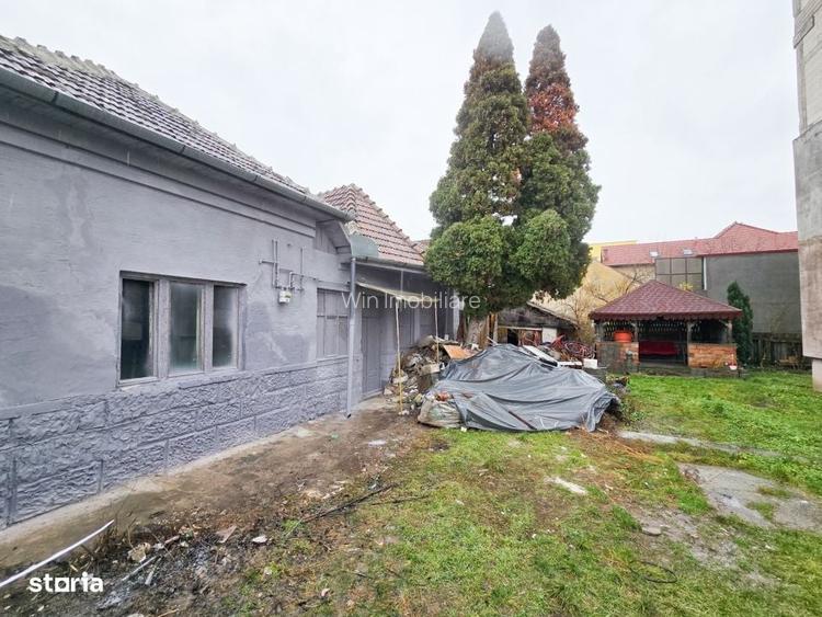 Teren intravilan 400mp pretabil constructie bloc | Primaria Someseni