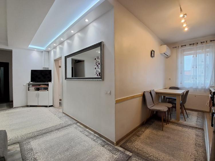 Apartament cu 3 camere semidecomandat în Florești — fotografia 3