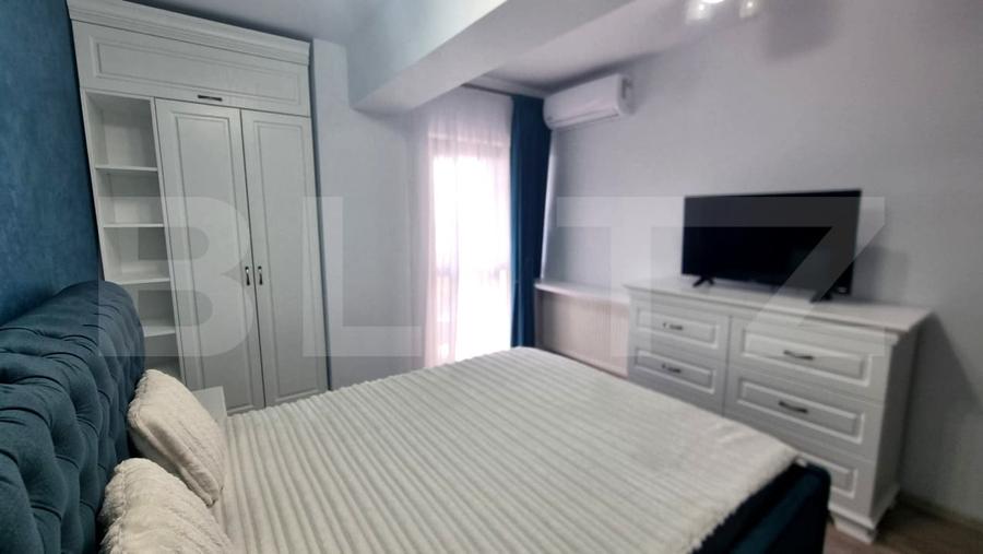 Apartament cu 2 camere decomandat, mobilat în Copou