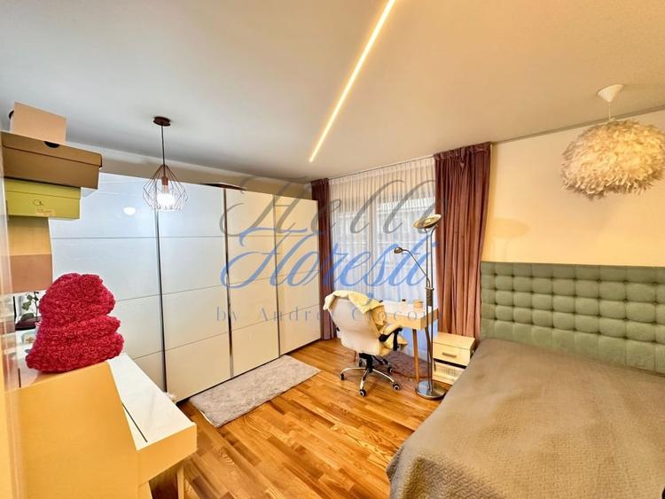 Penthouse cu 7 camere semidecomandat, mobilat în Bună Ziua
