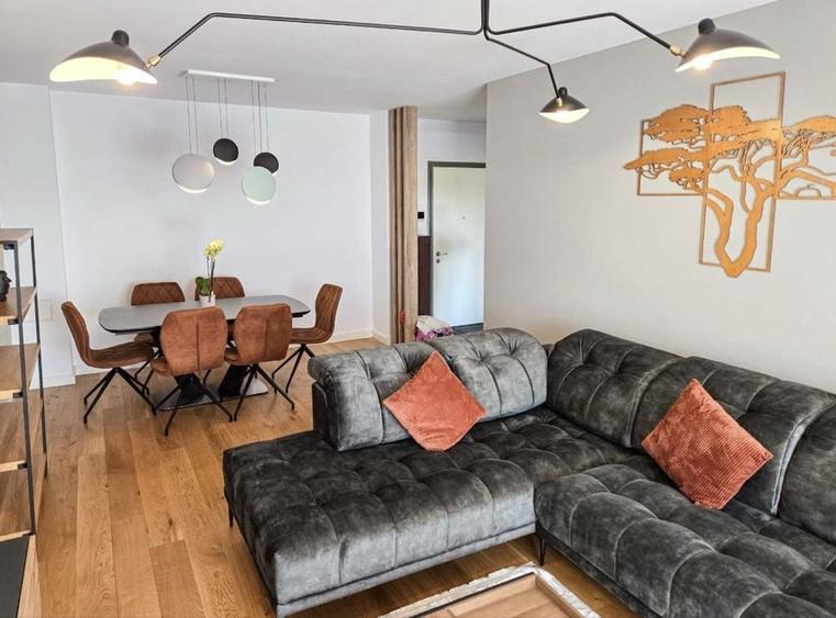 Apartament cu 2 camere decomandat în Herăstrău