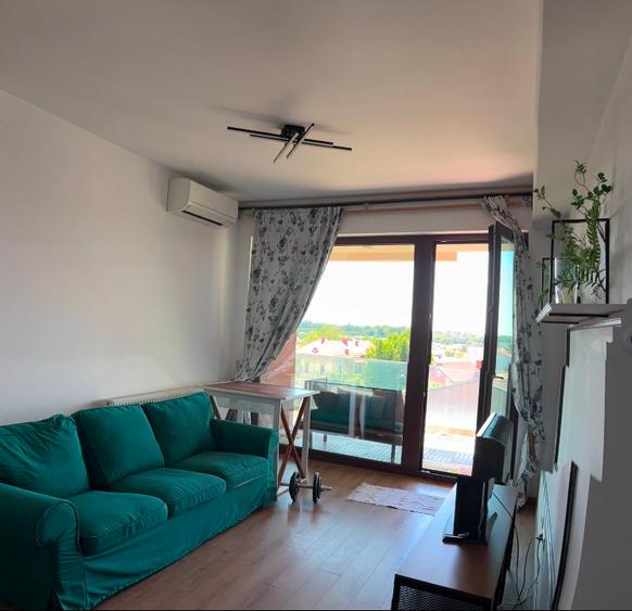 Apartament cu 2 camere decomandat în Central