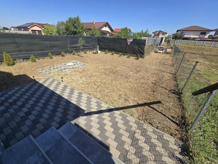 Casa De inchiriat M. Noua 600Euro/luna 85mp/utili curtte 300 mp 3 cam - 12