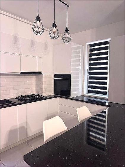 Apartament cu 2 camere semidecomandat, mobilat în Sisești
