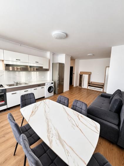 Apartament 3 camere, bloc nou, etaj 2, 65,5 mp plus balcon, parcare - 1