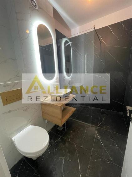 Apartament cu 2 camere semidecomandat în Central