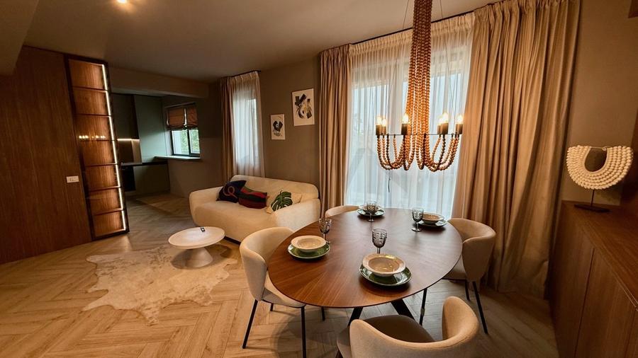 REA1025467 Penthouse l 3 Camere I Straulesti - 1