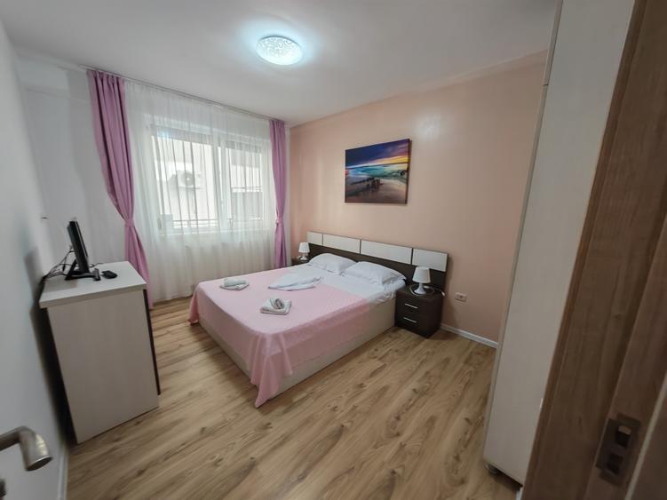 Exclusivitate- Mamaia Nord - Navodari - 2 camere dec. mobilat si utilat - 14