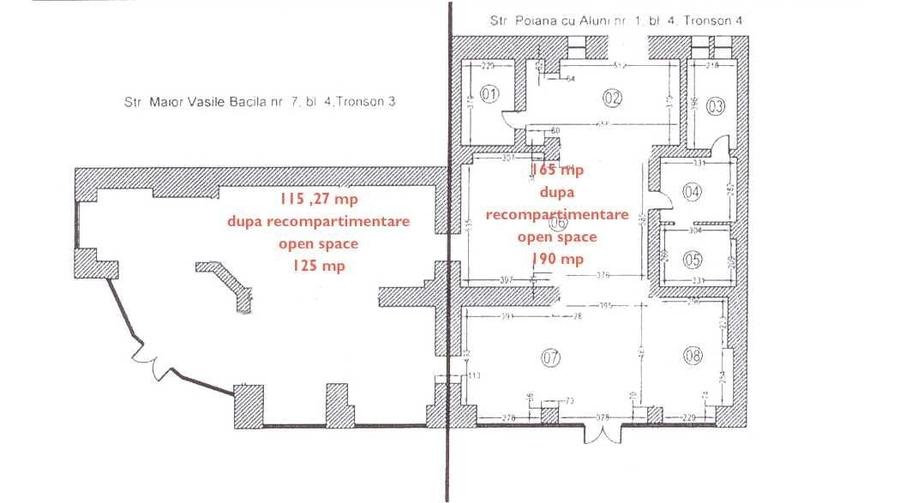 Spațiu comercial, de 165 mp, în Colentina