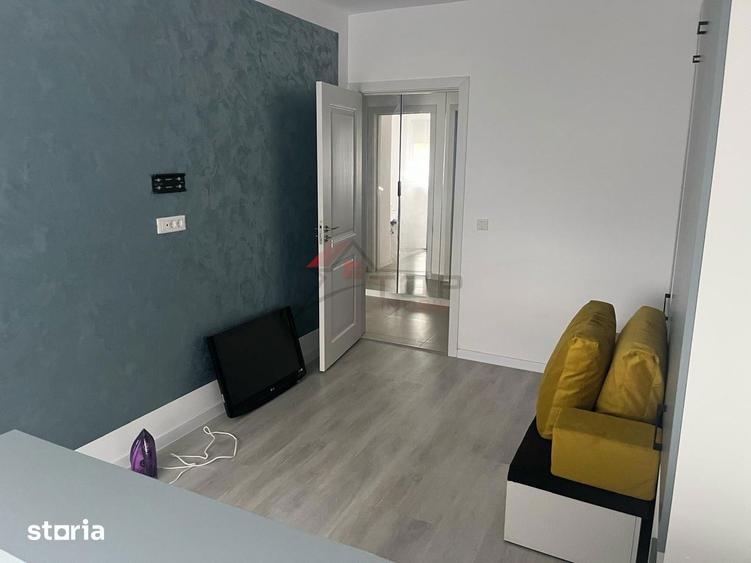 Apartament cu 3 camere, mobilat în Rediu