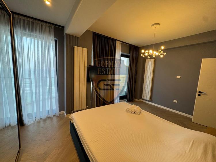 Apartament cu 3 camere decomandat, mobilat în Nord