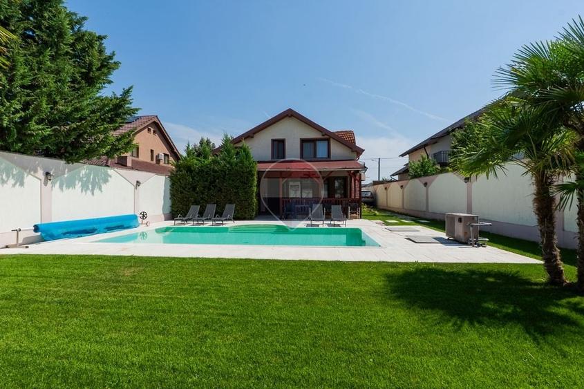 Casă individuală cu 4 camere cu Teren 584 Mp în Sântandrei