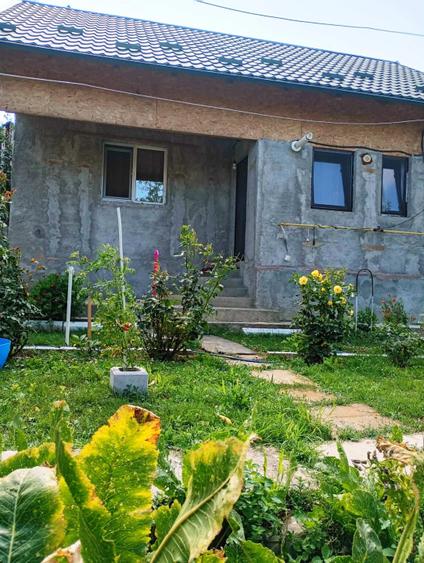 Casă individuală cu 2 camere cu Teren 1100 Mp în Brodoc