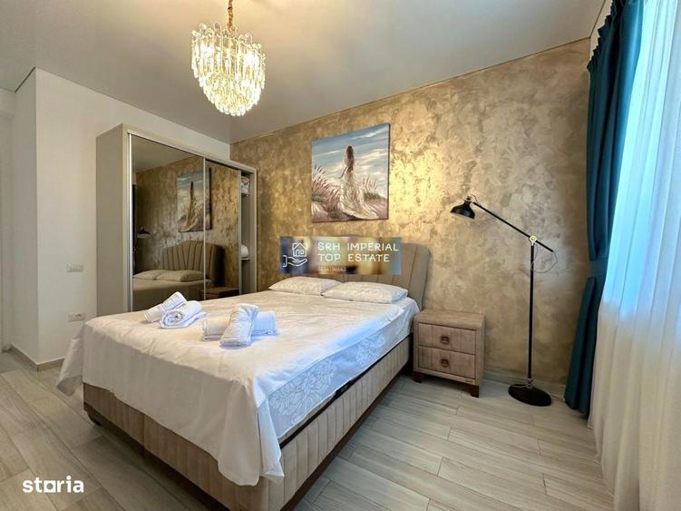 Apartament 2 camere Stefan Building Mamaia Nord Vedere la Mare Parcare - 5