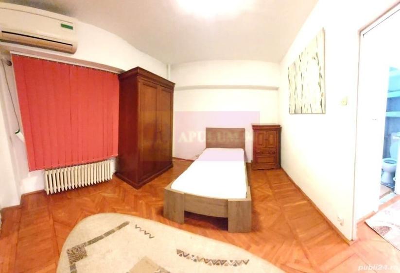 Apartament cu 4 camere decomandat, mobilat în Unirii