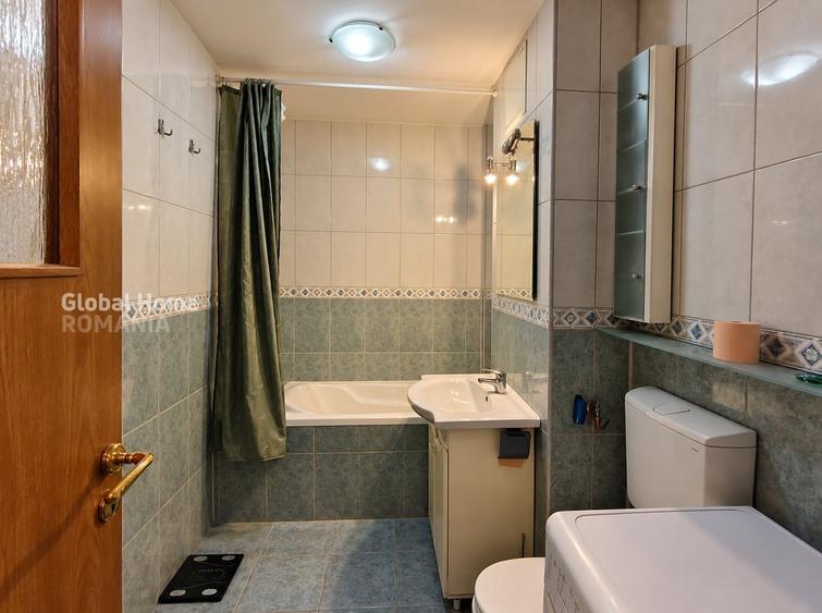Apartament cu 2 camere decomandat, mobilat în P-ța Victoriei