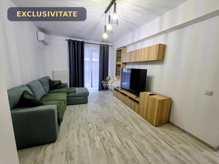 Apartament cu 2 camere decomandat în Haliu