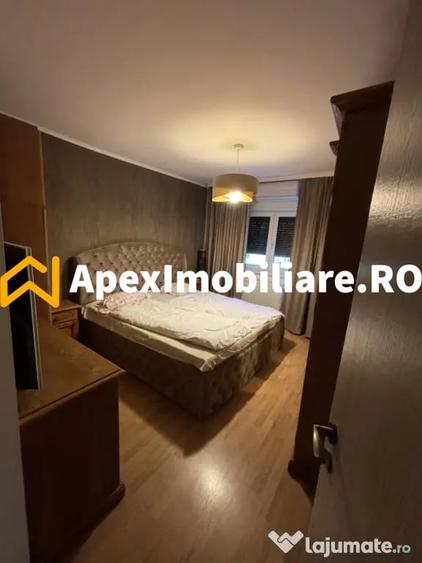 Apartament cu 3 camere decomandat, mobilat în Cotroceni