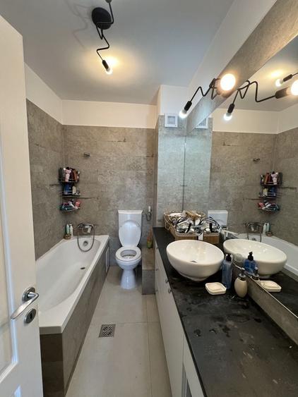 Apartament cu 2 camere nedecomandat în Baciu