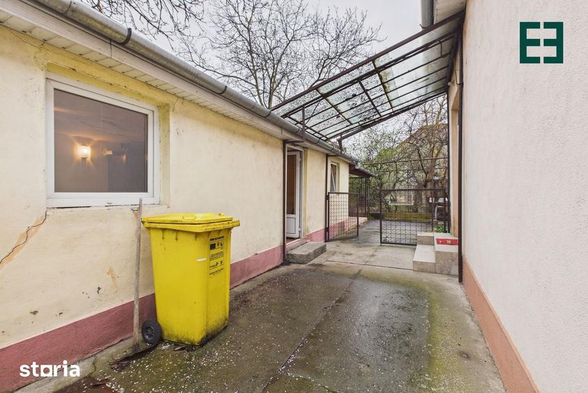 Casă cu 2 camere cu Teren 475 Mp în Aradul Nou