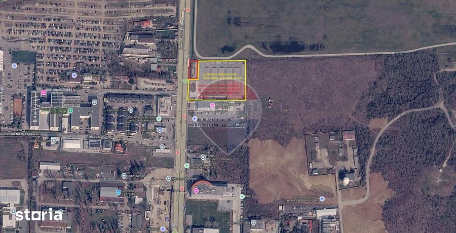 Teren intravilan de vanzare 8.251mp la DN1 I Bucuresti I Otopeni - 4