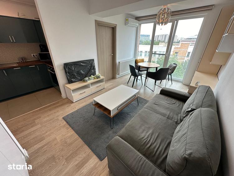 Apartament cu 2 camere semidecomandat în Grozăvești