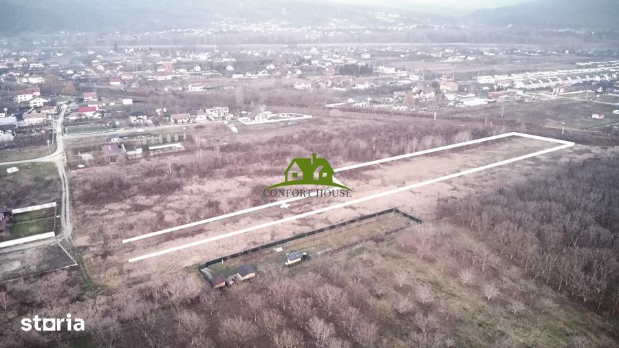 Teren de 3350 mp, în Mihăești