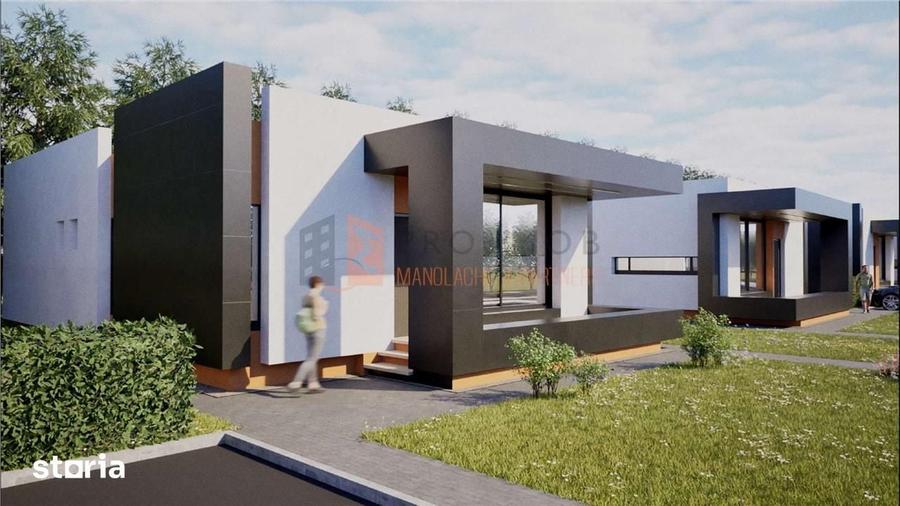 Casă cu 3 camere cu Teren 460 Mp în Vadu Pașii