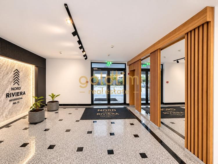 Apartament cu 2 camere semidecomandat, mobilat în Pipera