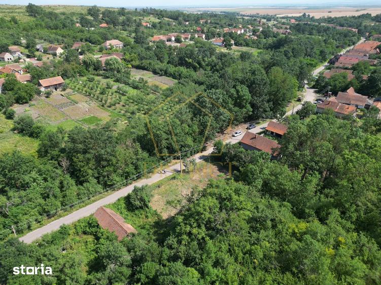 Teren de 3727 mp, în Topolovățu Mare