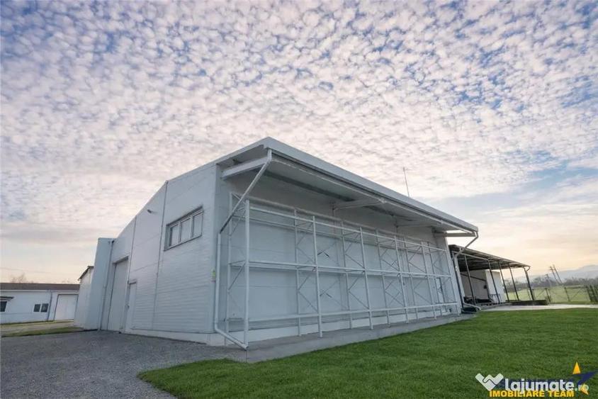 Parc industrial modernizat, acces bilateral, potential remar - 10