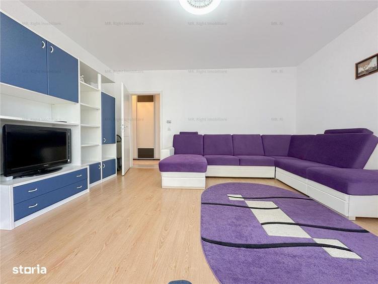 Apartament cu 2 camere decomandat, mobilat în Bartolomeu