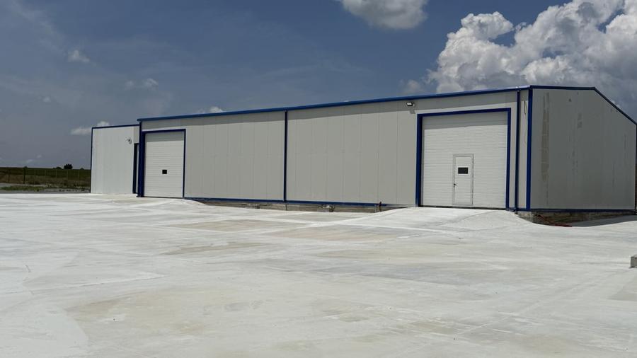 Spațiu industrial, de 500 mp, în Ovidiu