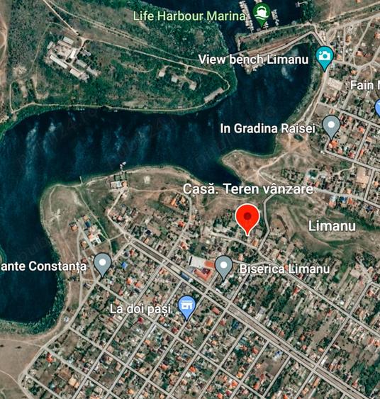 Teren de 2100 mp, în Limanu