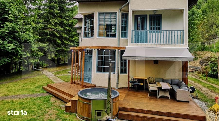 Investitie rara la Colibita 3 cabane aproape de lac, ideale pentru - 16