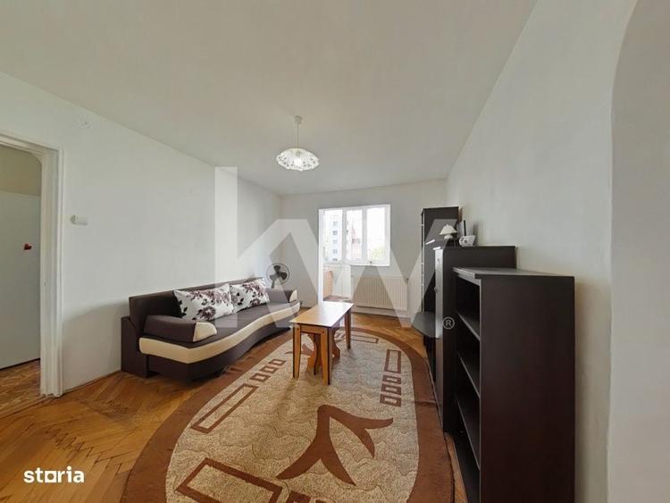 Apartament cu 2 camere semidecomandat în Gemenii