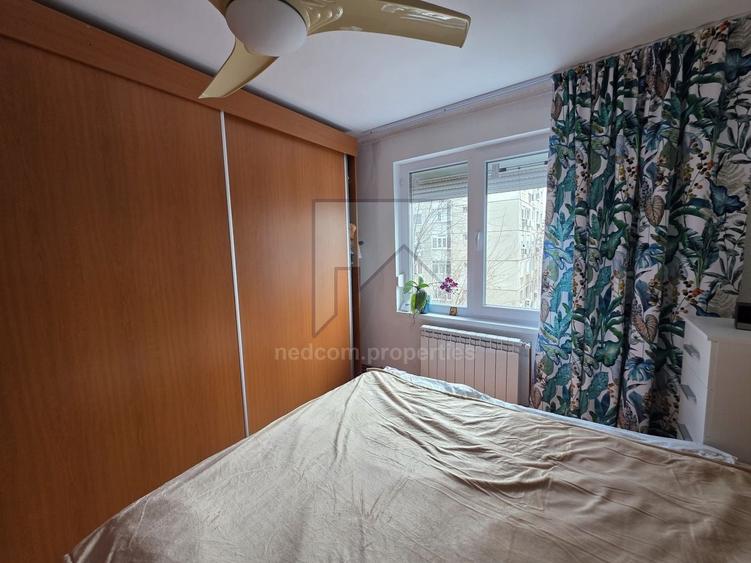 Apartament cu 3 camere decomandat, mobilat în Rahova