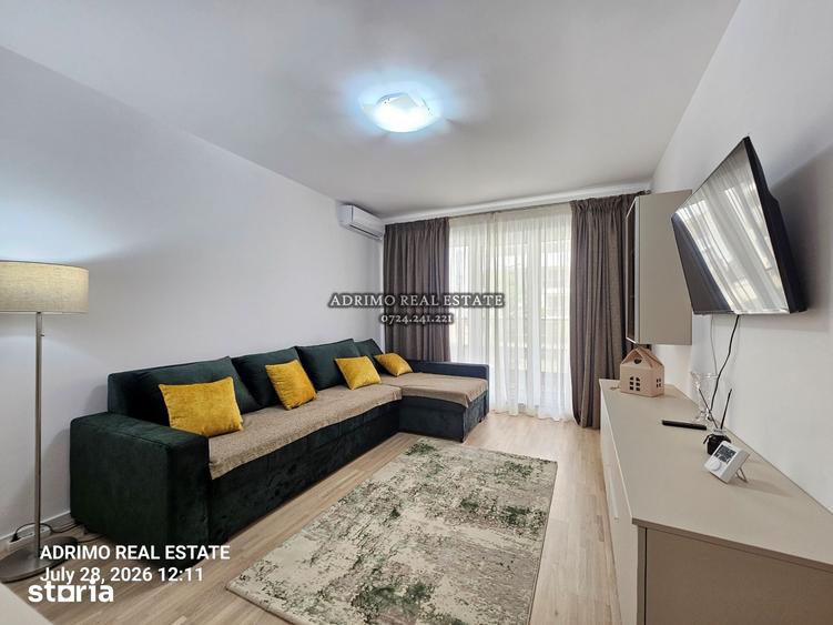 Apartament cu 2 camere decomandat în Tomis Plus