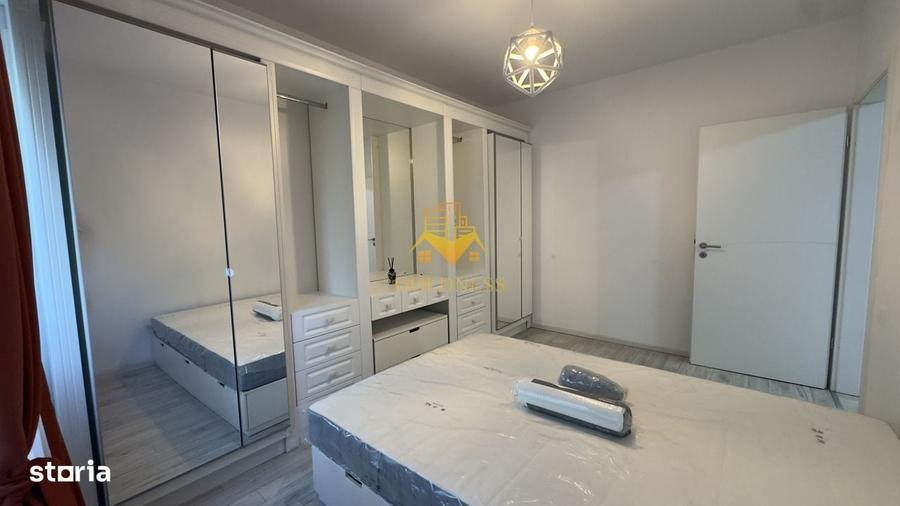 Apartament cu 2 camere, mobilat în Bună Ziua