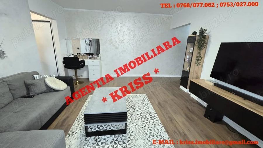 Apartament cu 2 camere nedecomandat în Banat