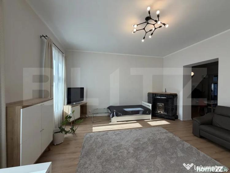 Apartament cu 2 camere semidecomandat în Horea
