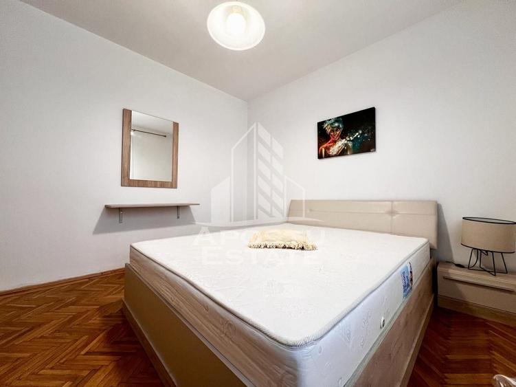 Apartament cu 2 camere semidecomandat, mobilat în Circumvalațiunii