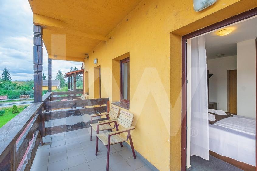 Hotel/Pensiune, de 760 mp, în Cârța