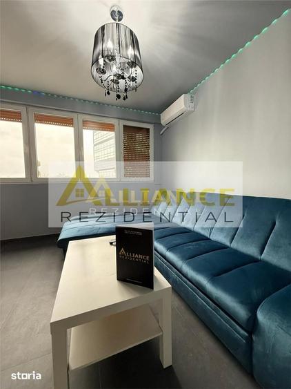 Apartament cu 2 camere semidecomandat în Giurgiului