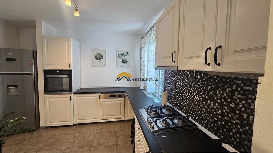Apartament cu 2 camere semidecomandat în Tineretului