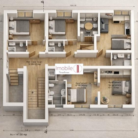 Hotel/Pensiune, de 735 mp, în Grigorescu