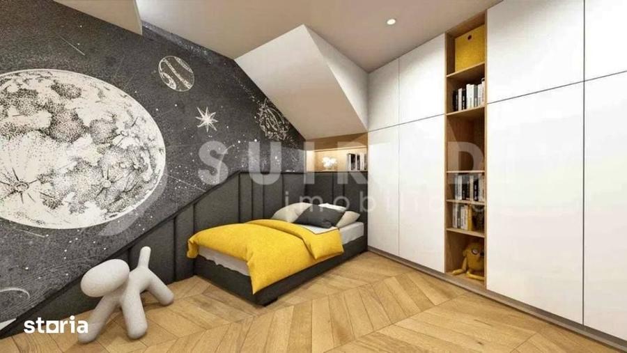 Apartament cu 4 camere în Central